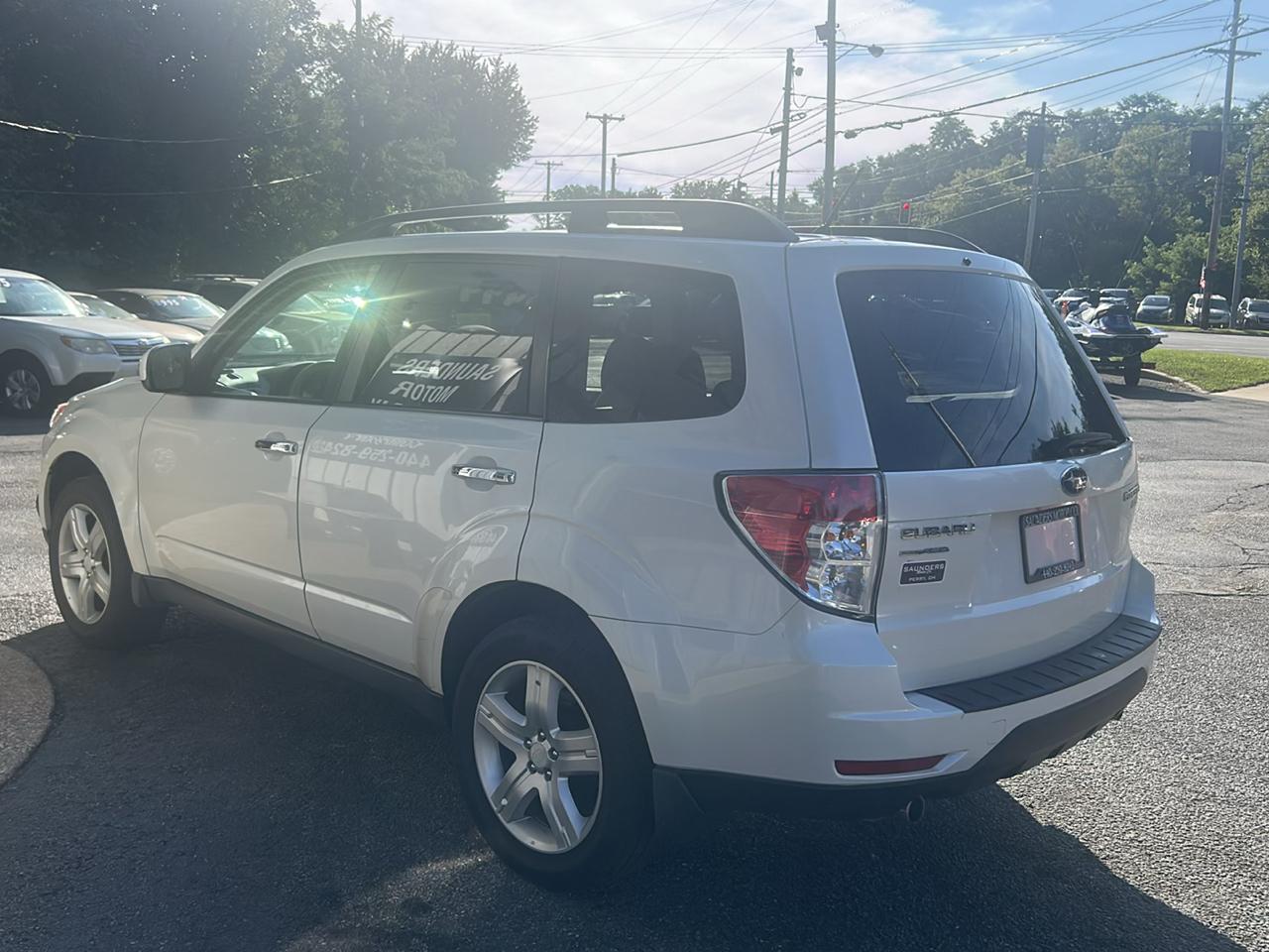 Subaru Forester 2.5X Premium 2010
