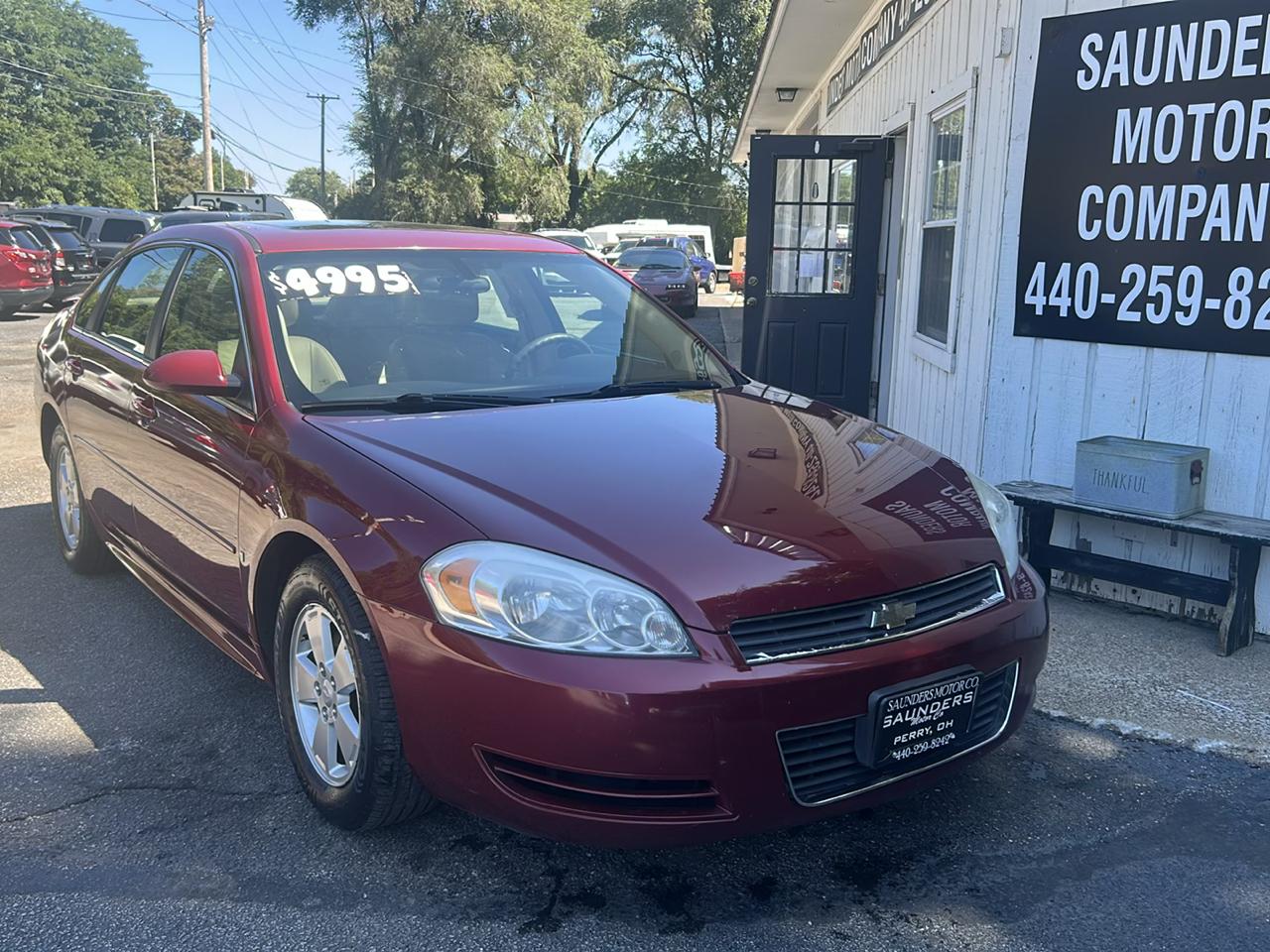 Chevrolet Impala LT 2009