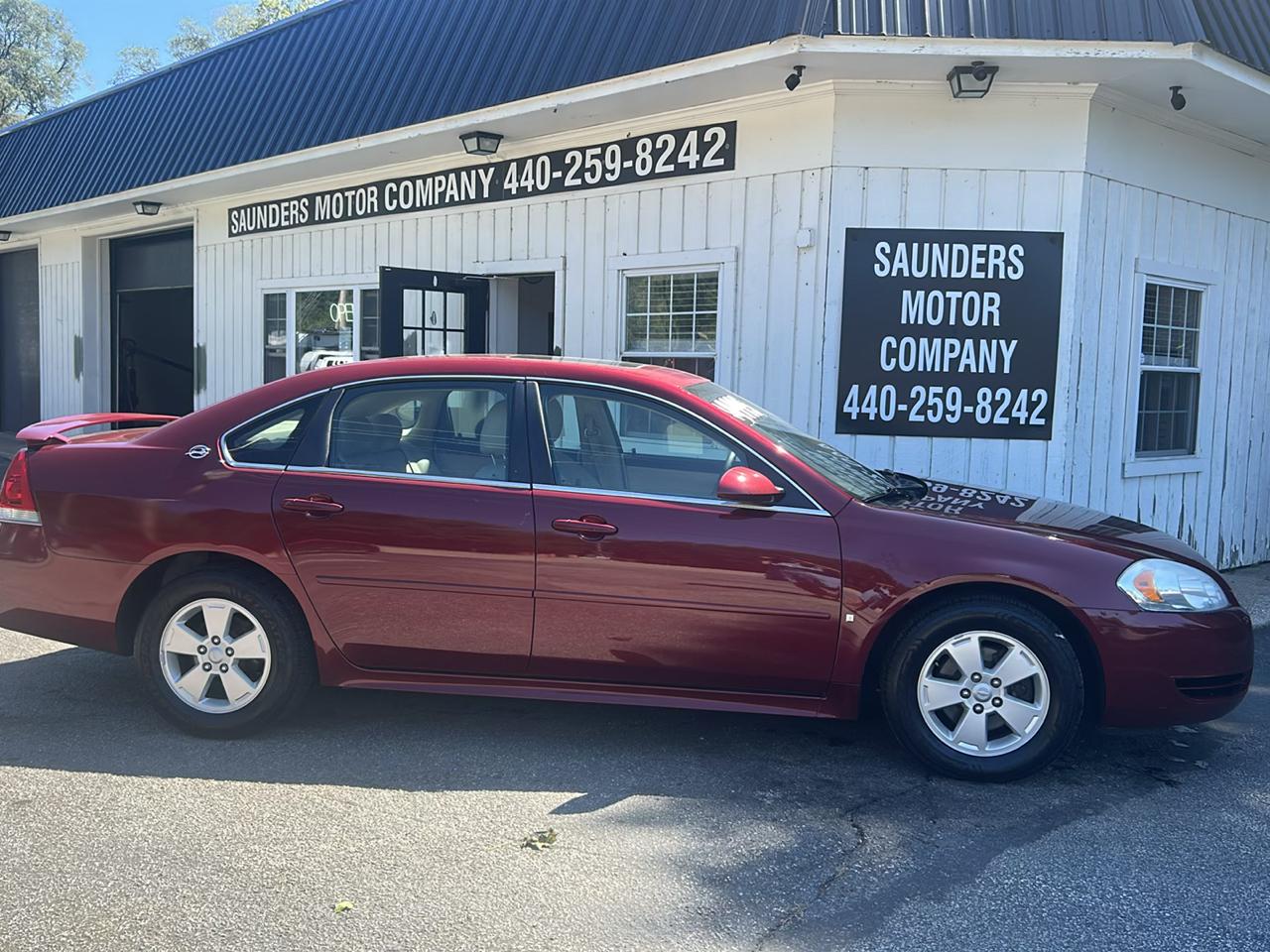 Chevrolet Impala LT 2009