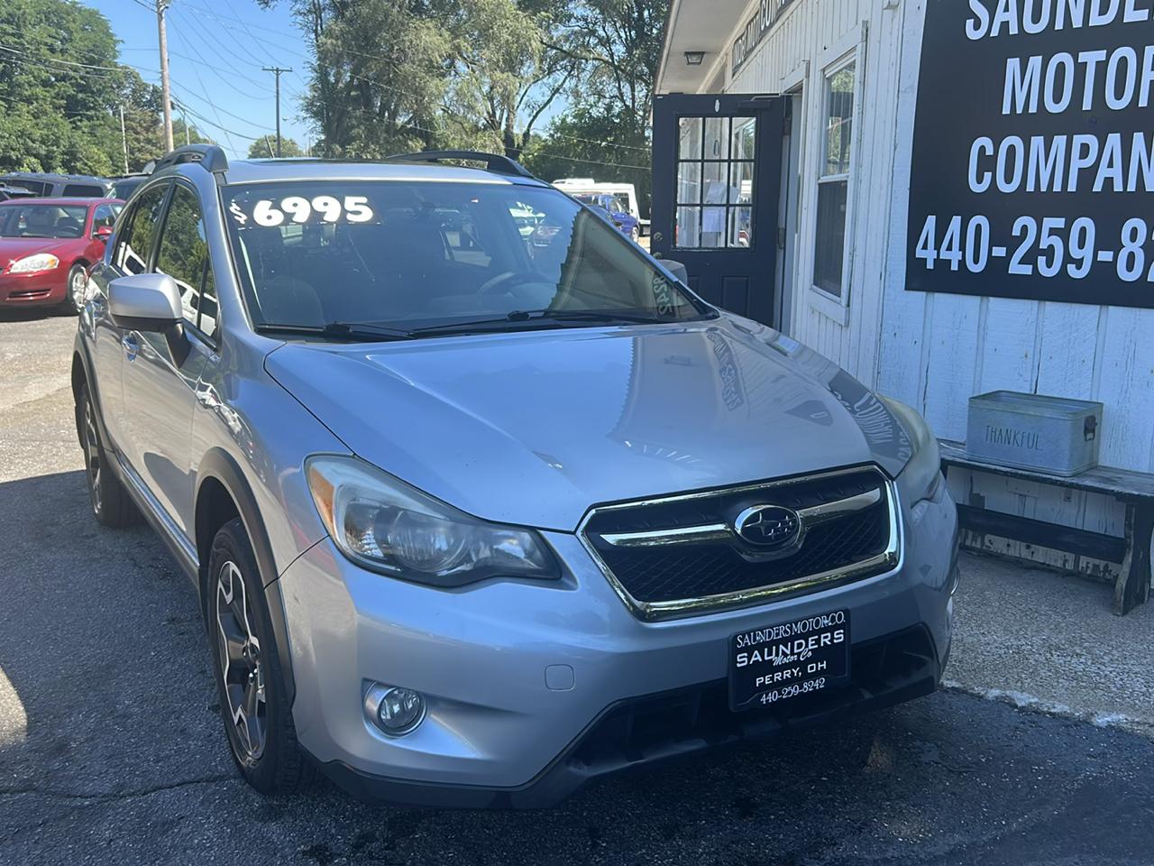 Subaru XV Crosstrek 2.0i Premium CVT 2014