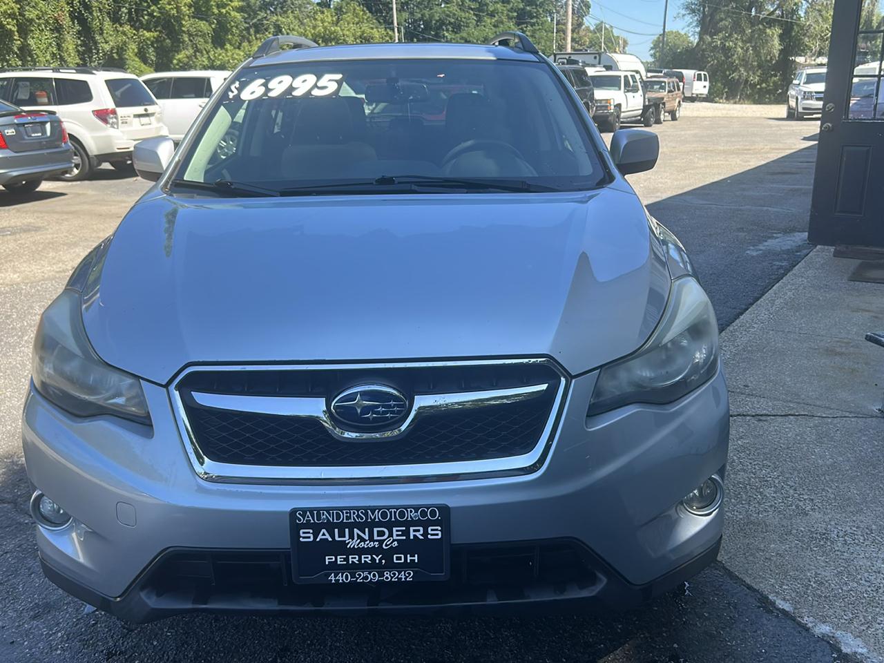 Subaru XV Crosstrek 2.0i Premium CVT 2014