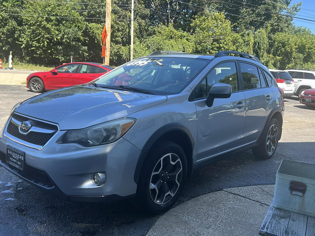 Subaru XV Crosstrek 2.0i Premium CVT 2014