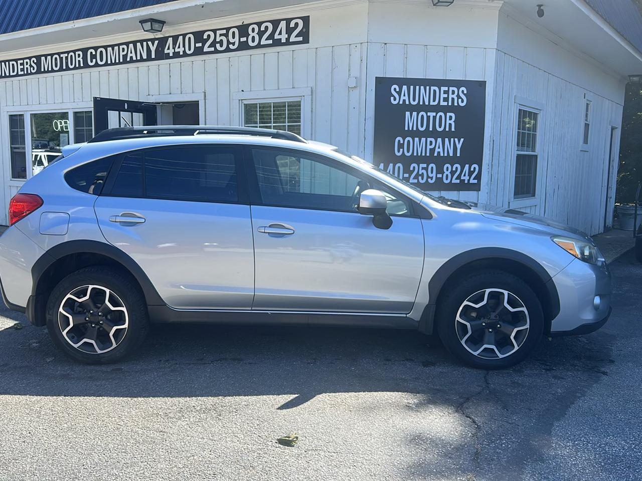 Subaru XV Crosstrek 2.0i Premium CVT 2014