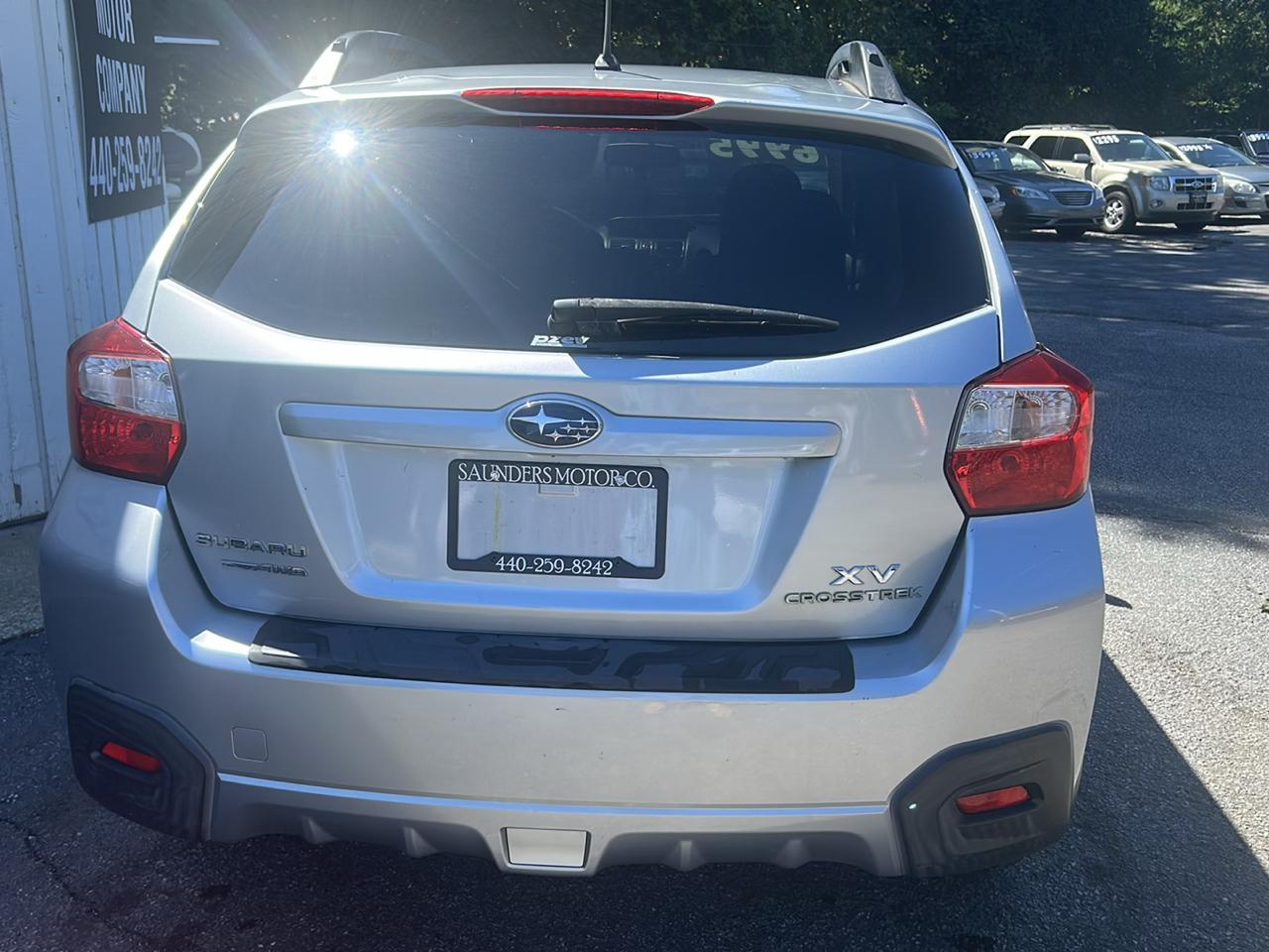 Subaru XV Crosstrek 2.0i Premium CVT 2014