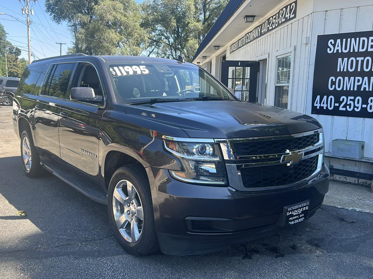 Chevrolet Suburban LT 4WD 2016