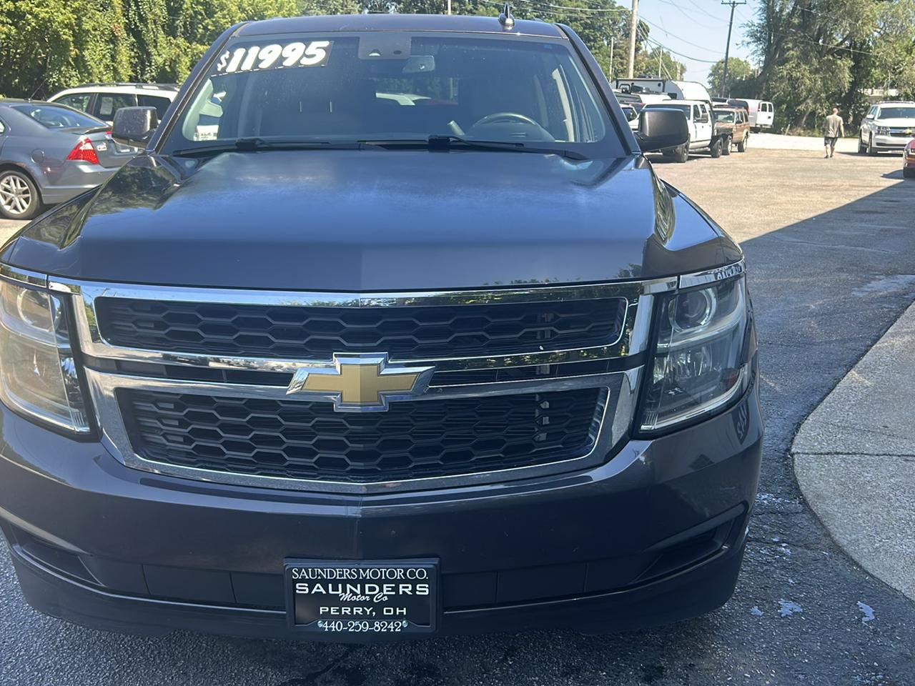 Chevrolet Suburban LT 4WD 2016