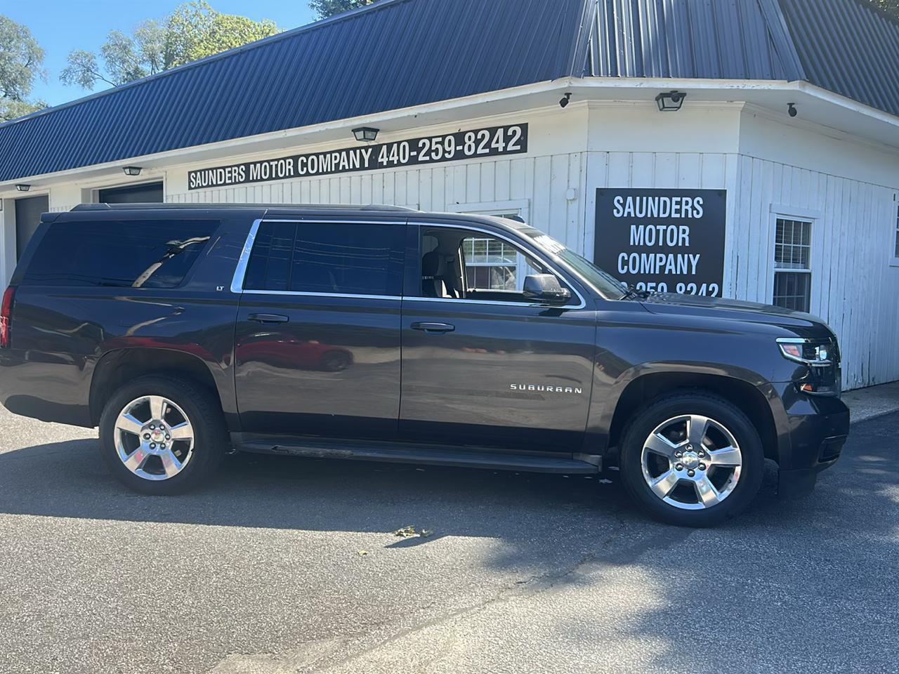 Chevrolet Suburban LT 4WD 2016