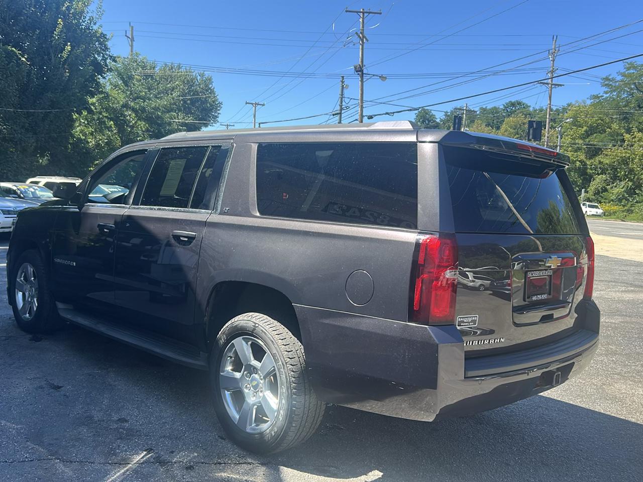 Chevrolet Suburban LT 4WD 2016