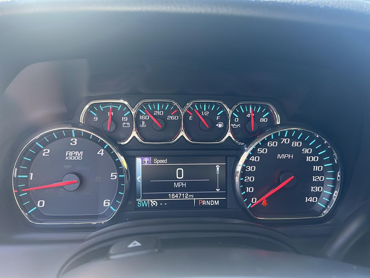 Chevrolet Suburban LT 4WD 2016