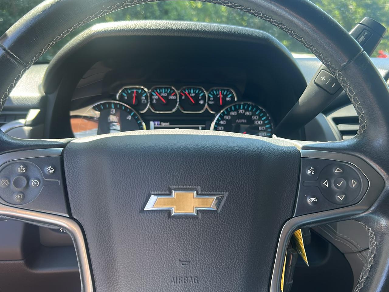 Chevrolet Suburban LT 4WD 2016
