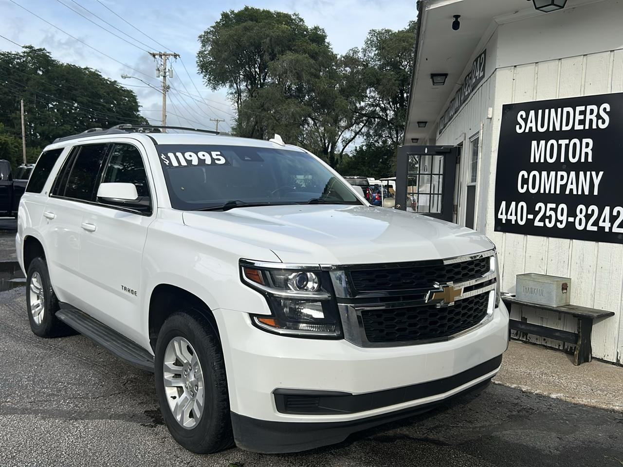 2017 Chevrolet Tahoe LT 4WD