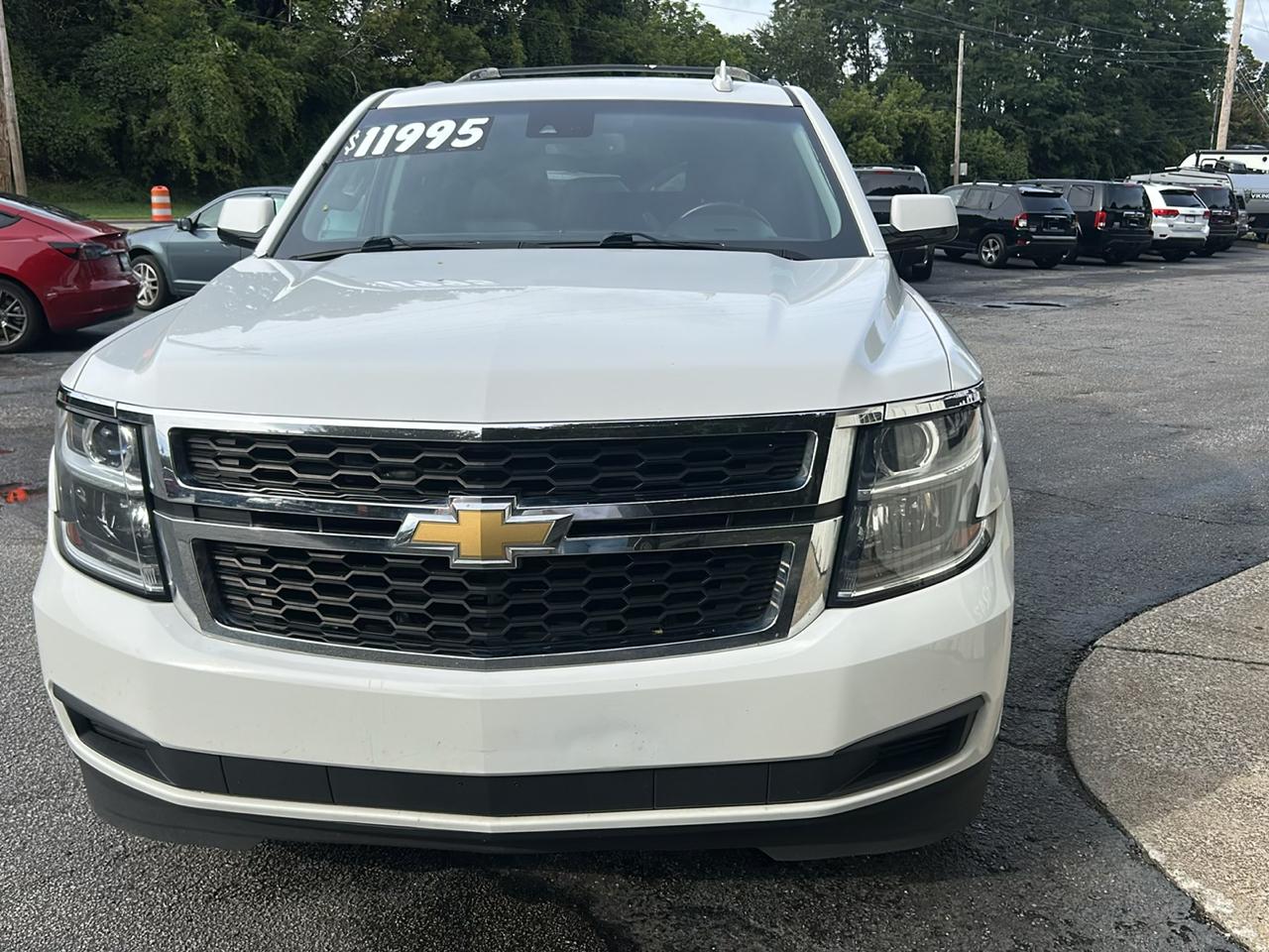 Chevrolet Tahoe LT 4WD 2017