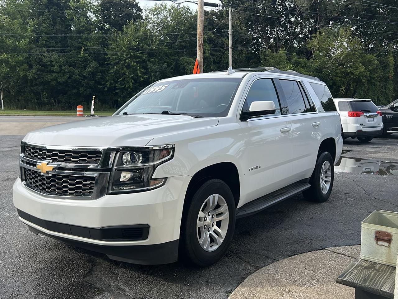 Chevrolet Tahoe LT 4WD 2017