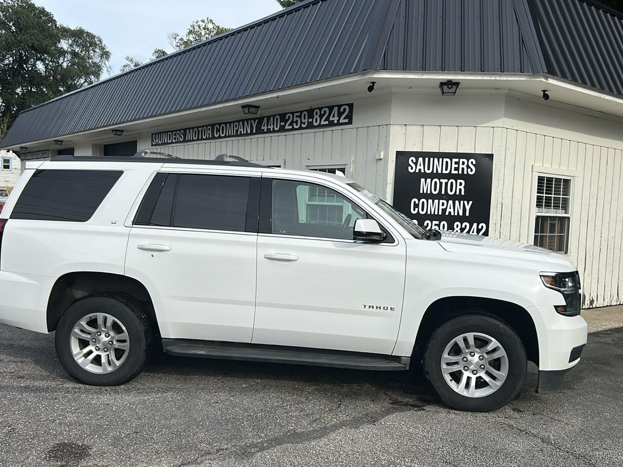 Chevrolet Tahoe LT 4WD 2017