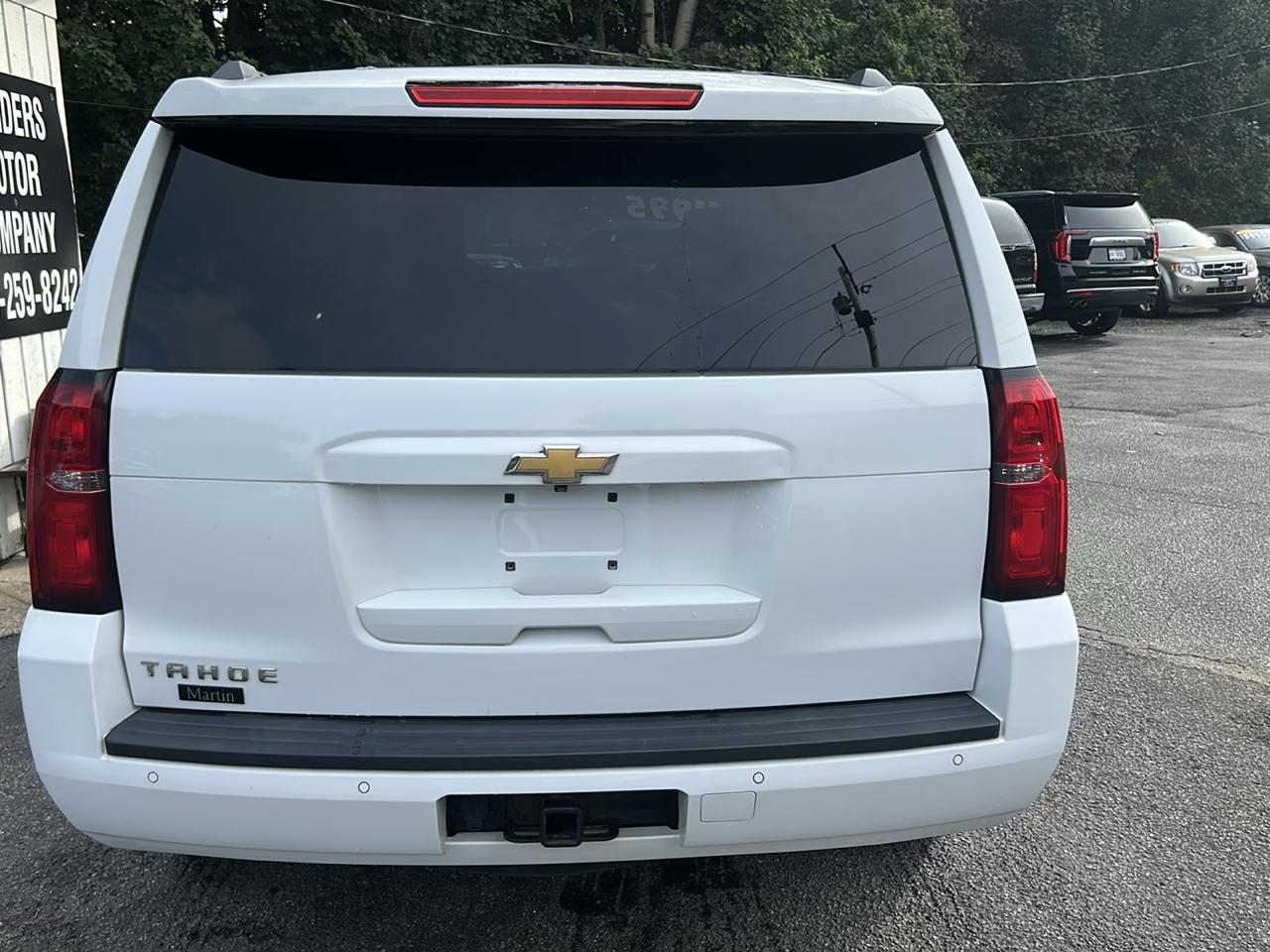 Chevrolet Tahoe LT 4WD 2017
