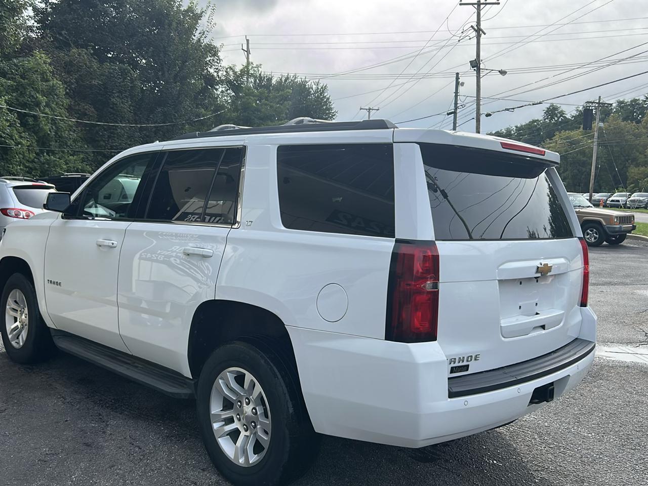 Chevrolet Tahoe LT 4WD 2017