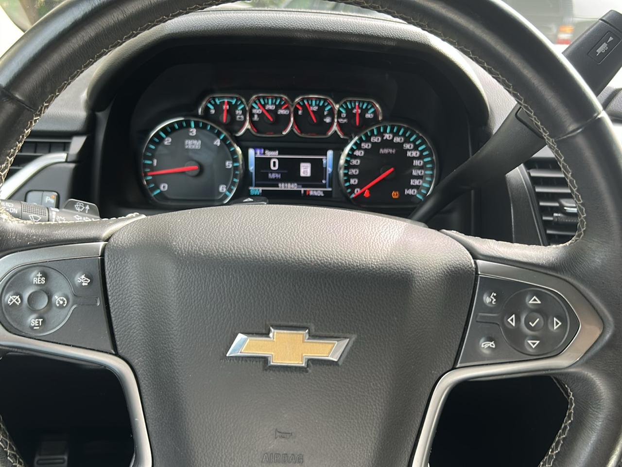 Chevrolet Tahoe LT 4WD 2017