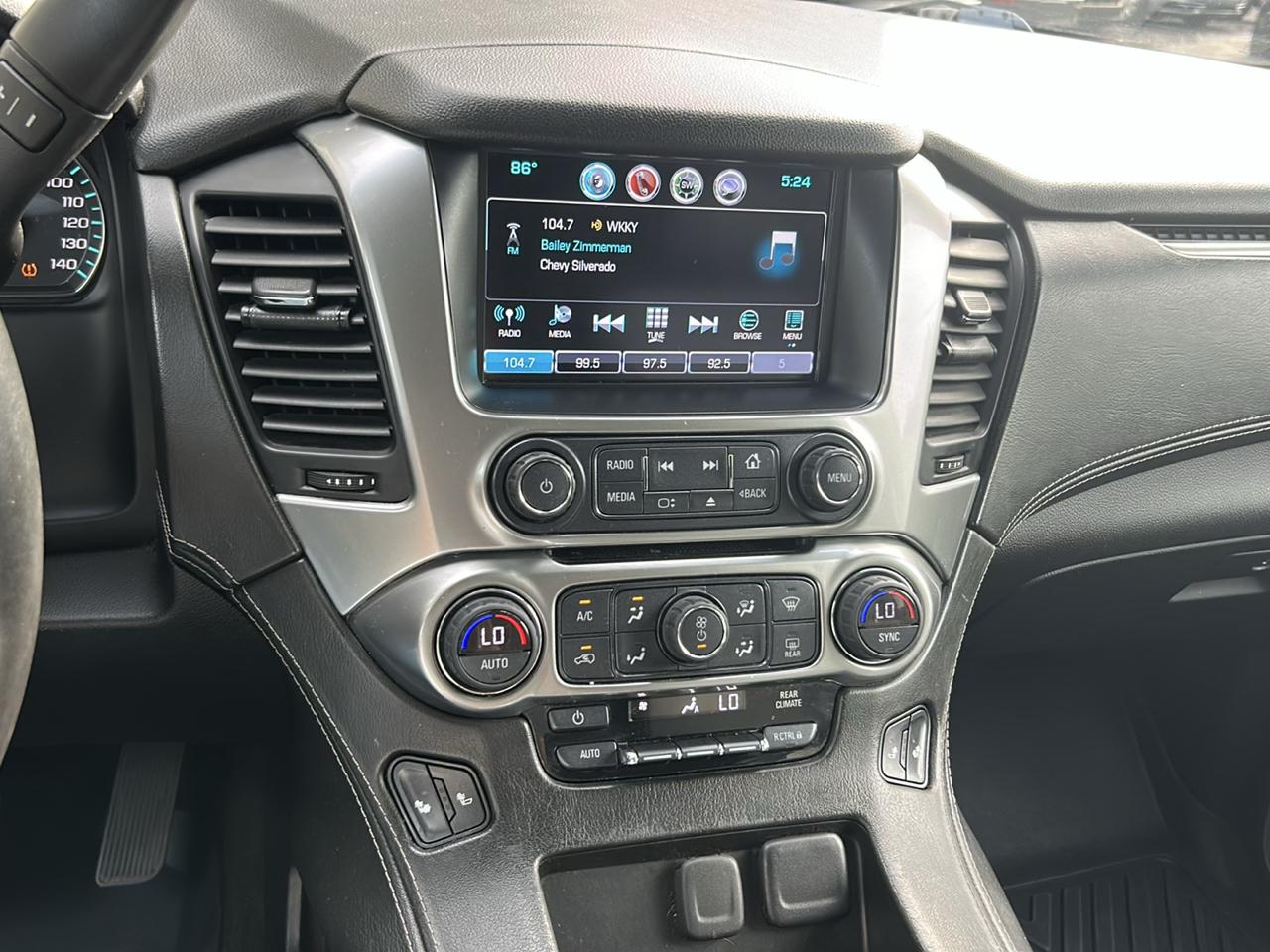Chevrolet Tahoe LT 4WD 2017