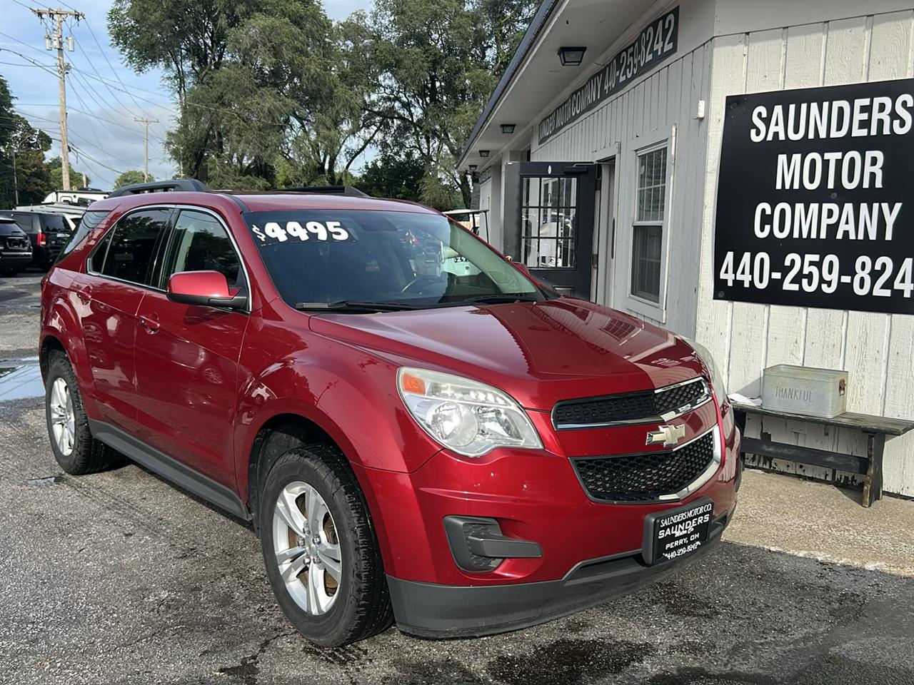 2012 Chevrolet Equinox 1LT 2WD