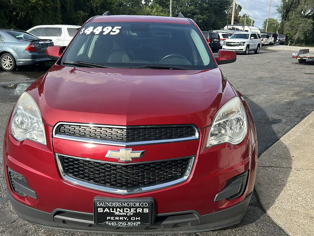 Chevrolet Equinox 1LT 2WD 2012