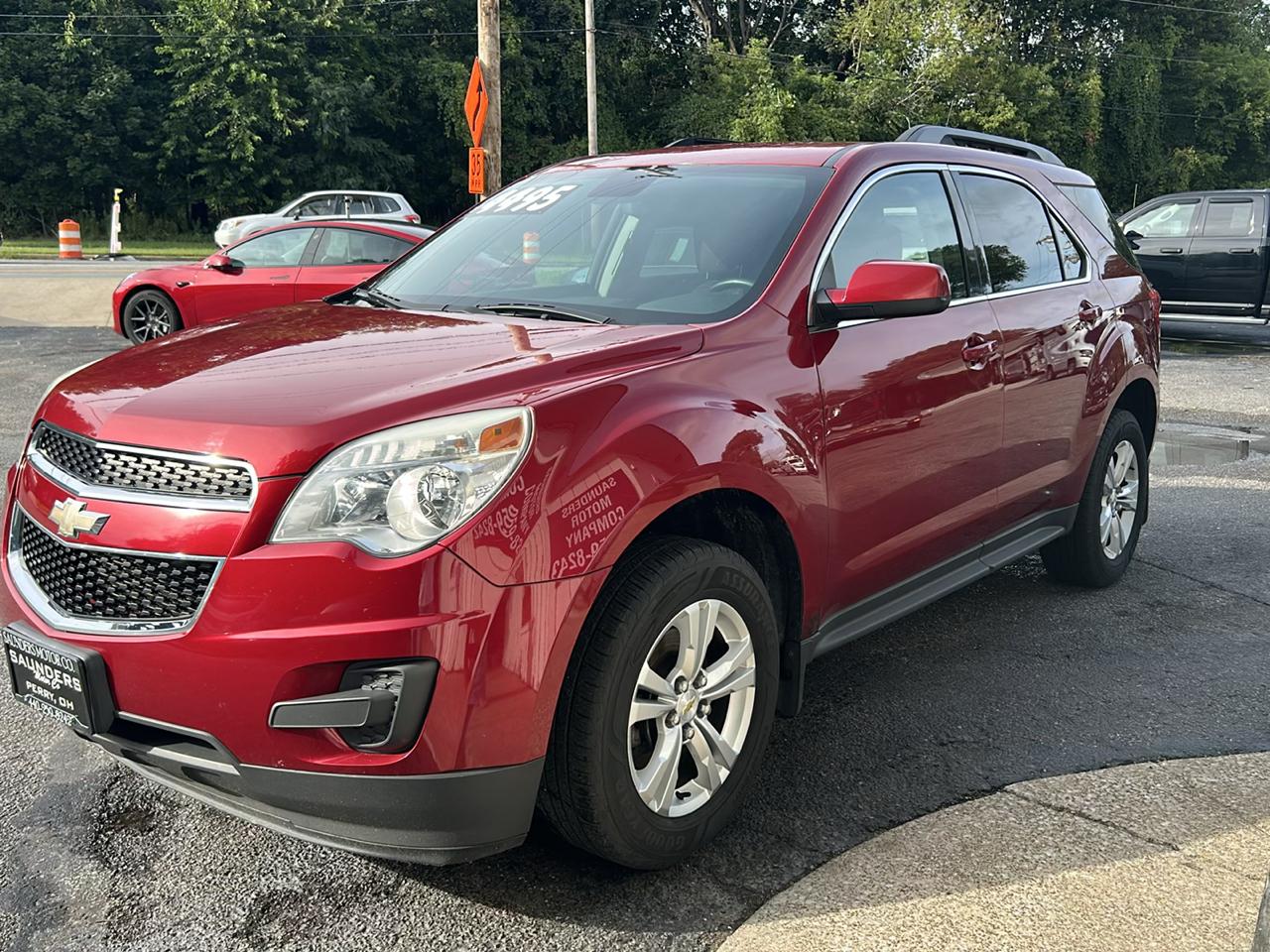 Chevrolet Equinox 1LT 2WD 2012