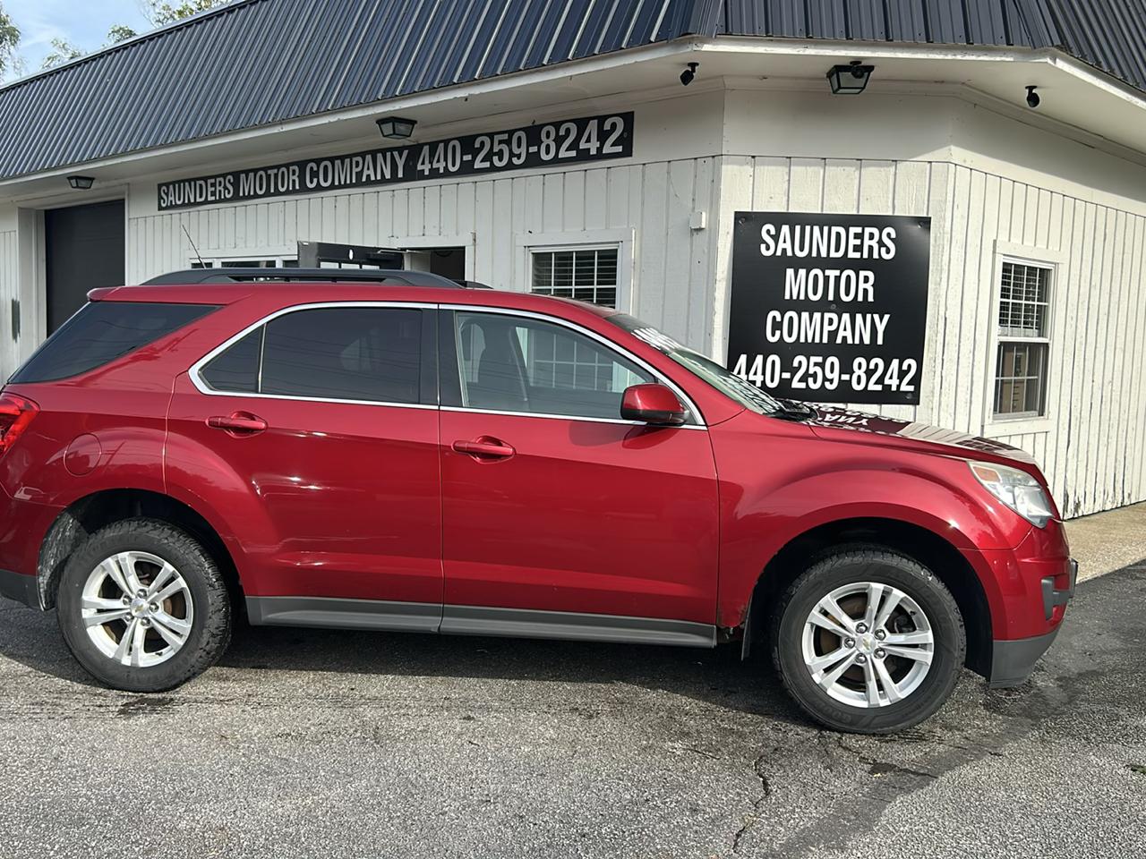 Chevrolet Equinox 1LT 2WD 2012