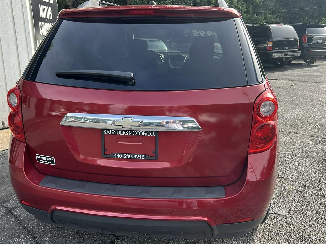 Chevrolet Equinox 1LT 2WD 2012