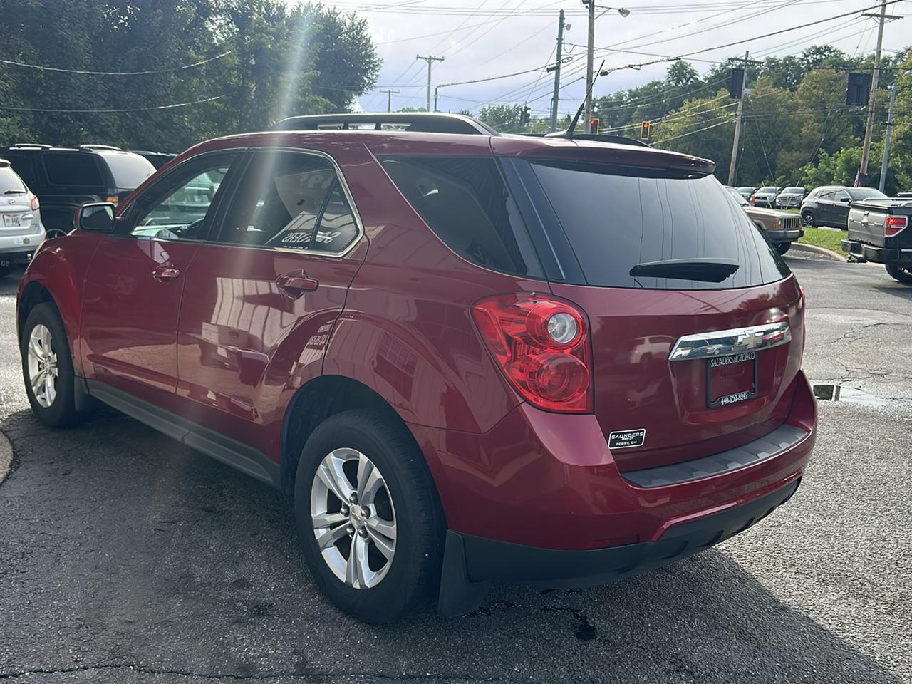 Chevrolet Equinox 1LT 2WD 2012
