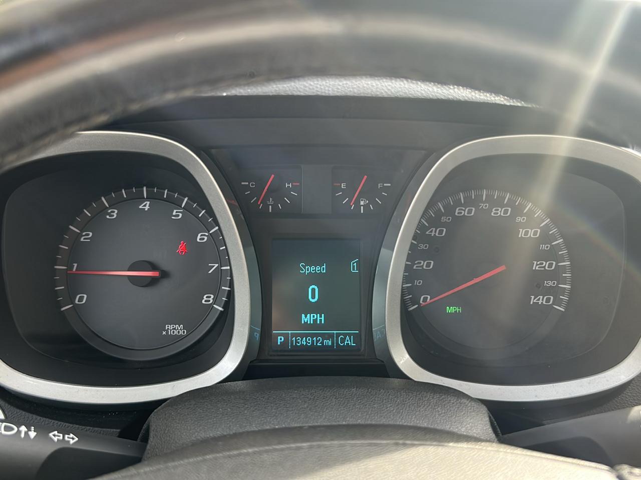 Chevrolet Equinox 1LT 2WD 2012