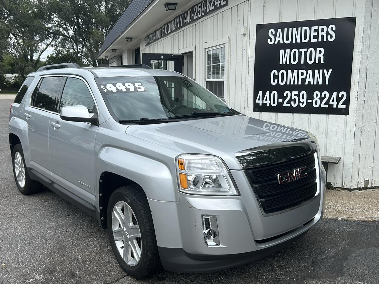 GMC Terrain SLE2 FWD 2012