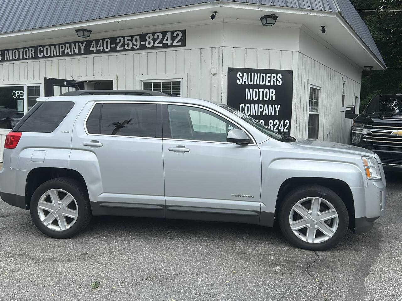 GMC Terrain SLE2 FWD 2012