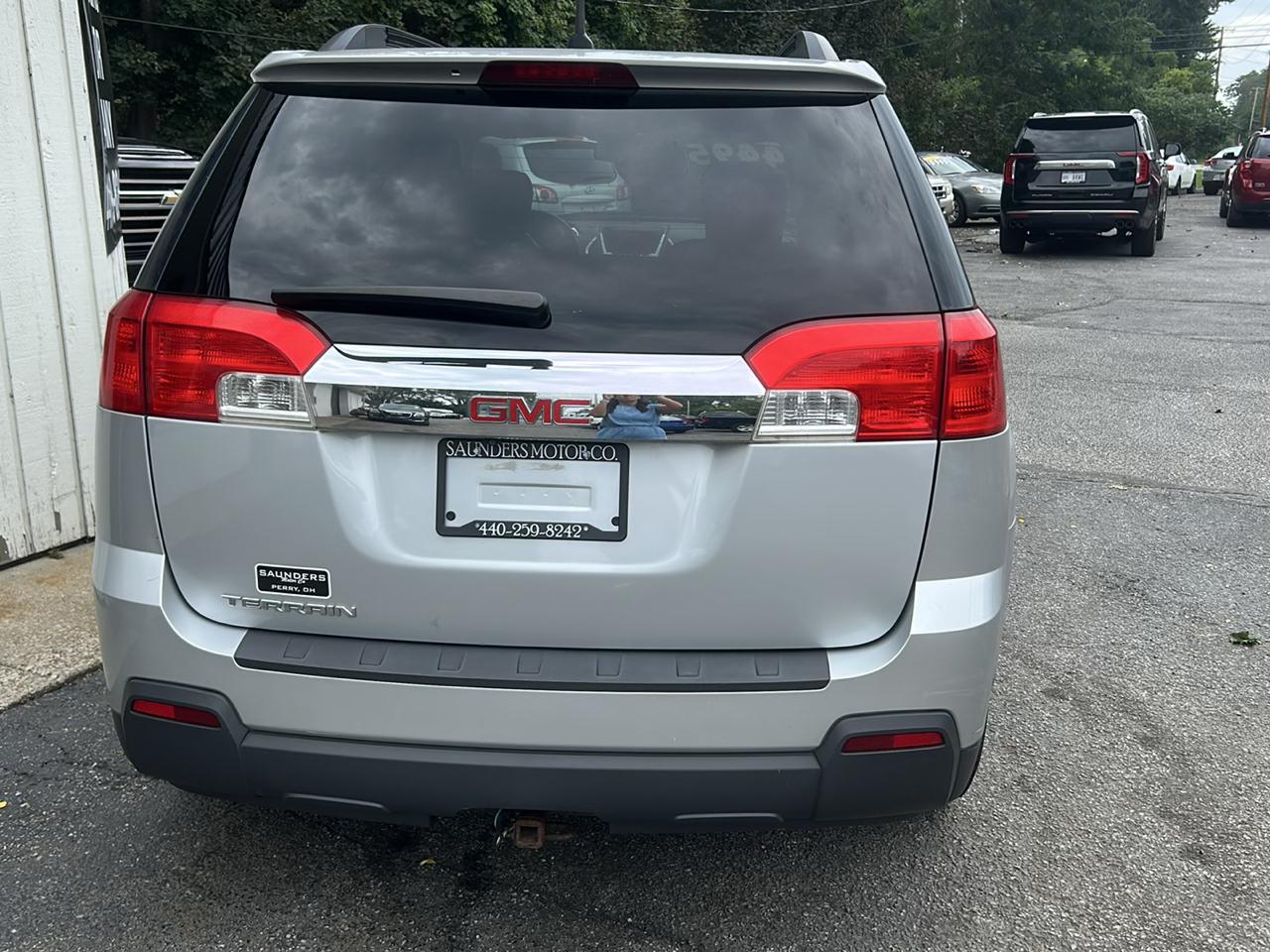 GMC Terrain SLE2 FWD 2012