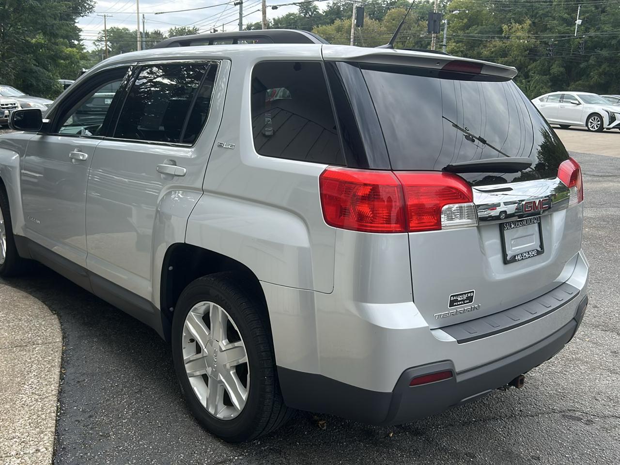 GMC Terrain SLE2 FWD 2012