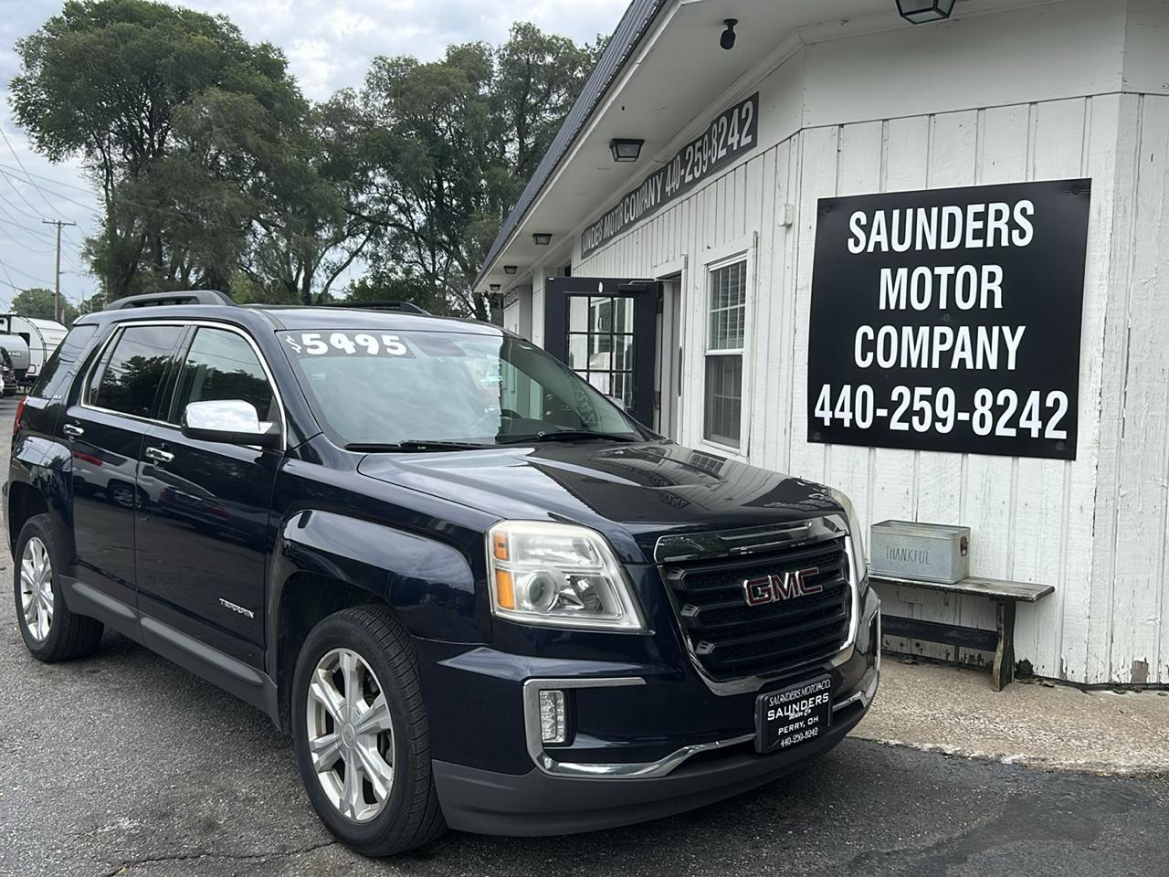 GMC Terrain SLE2 AWD 2017