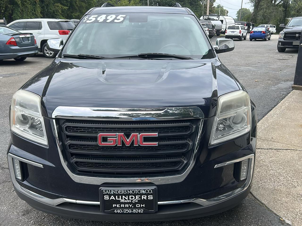 GMC Terrain SLE2 AWD 2017