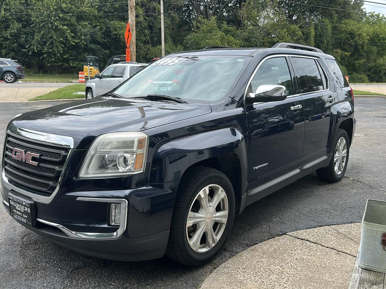 GMC Terrain SLE2 AWD 2017