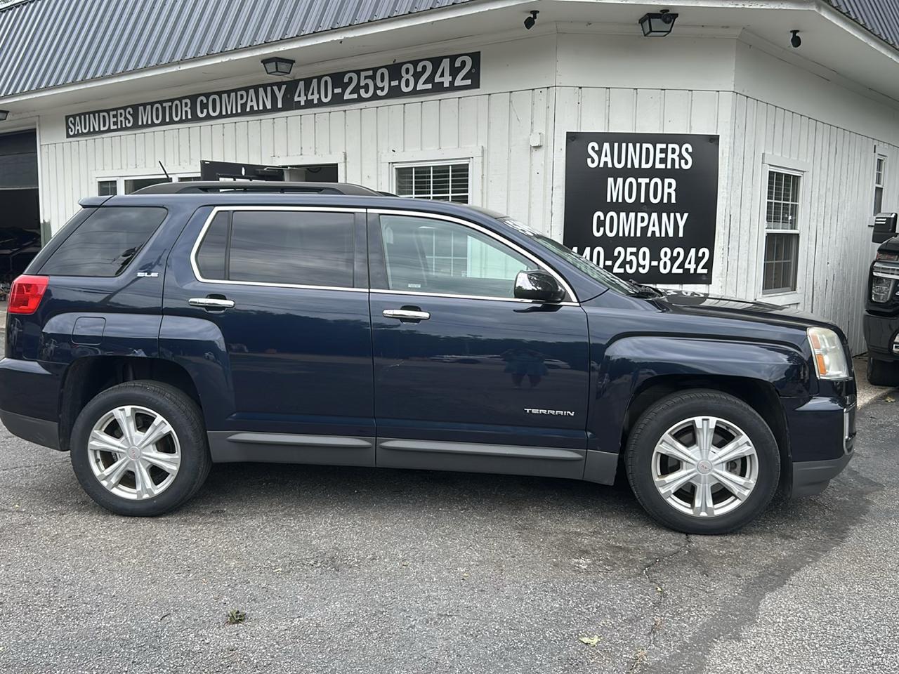 GMC Terrain SLE2 AWD 2017