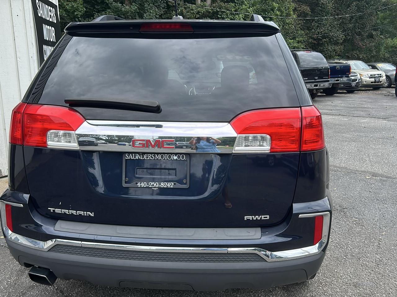 GMC Terrain SLE2 AWD 2017