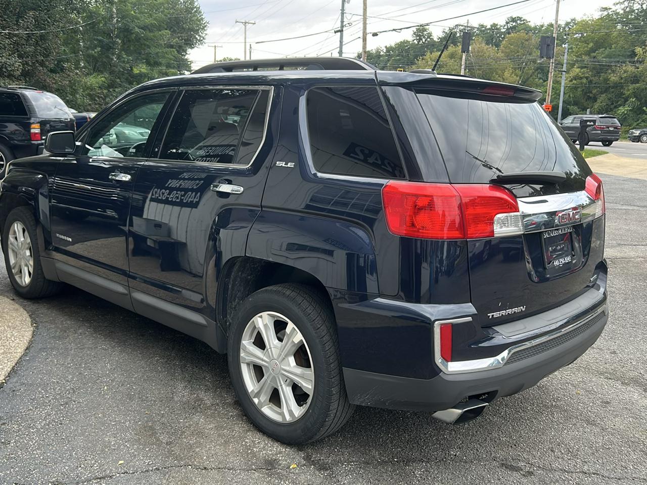 GMC Terrain SLE2 AWD 2017