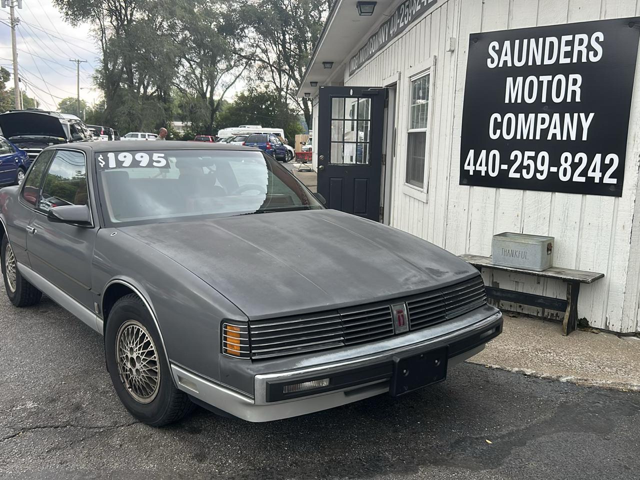 Oldsmobile Toronado Brougham 1986