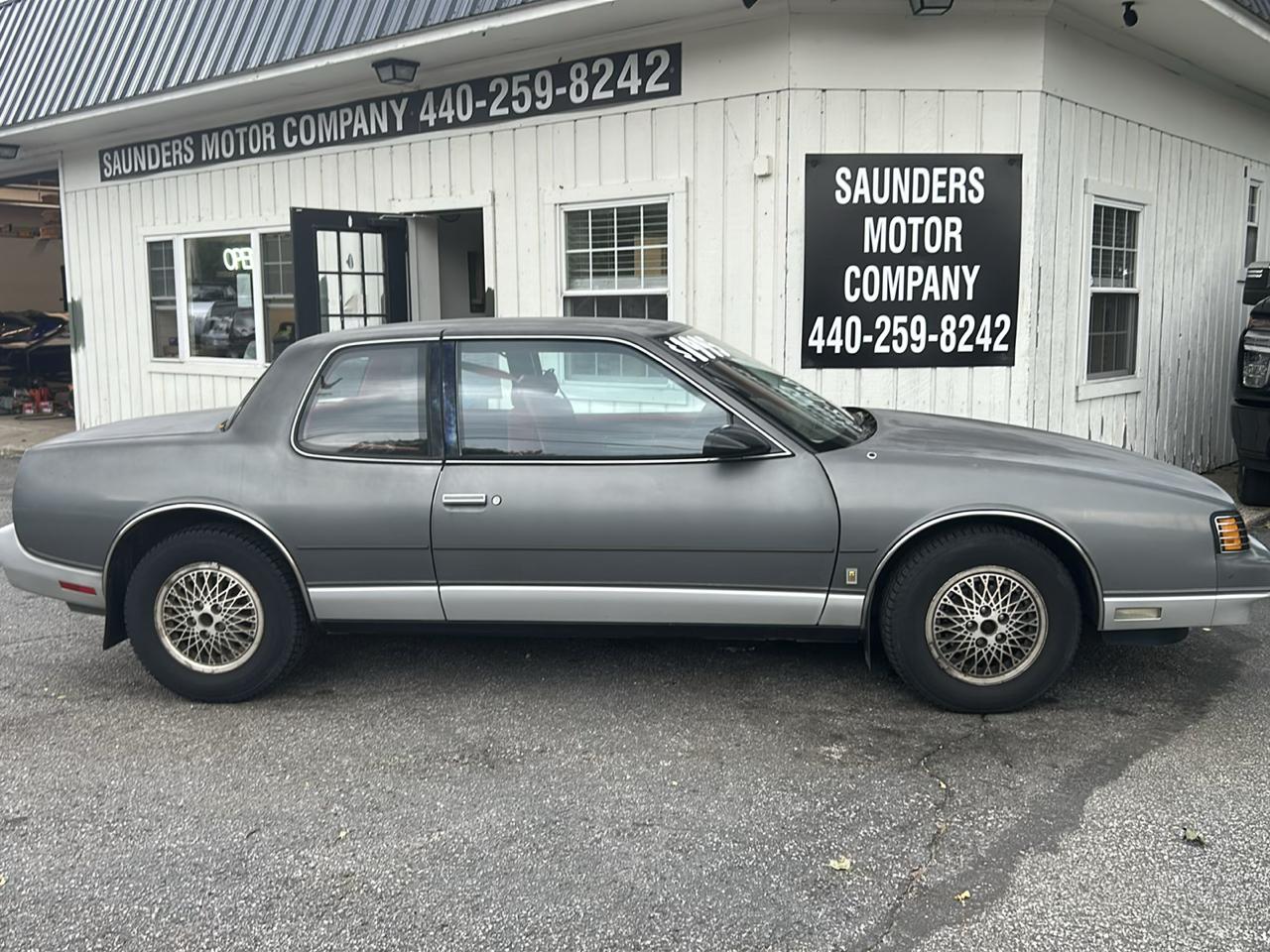 Oldsmobile Toronado Brougham 1986