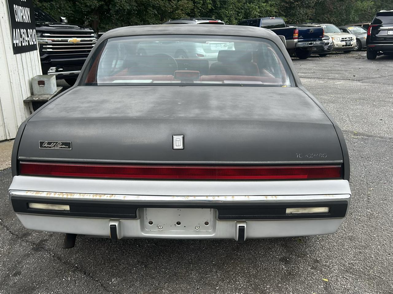 Oldsmobile Toronado Brougham 1986