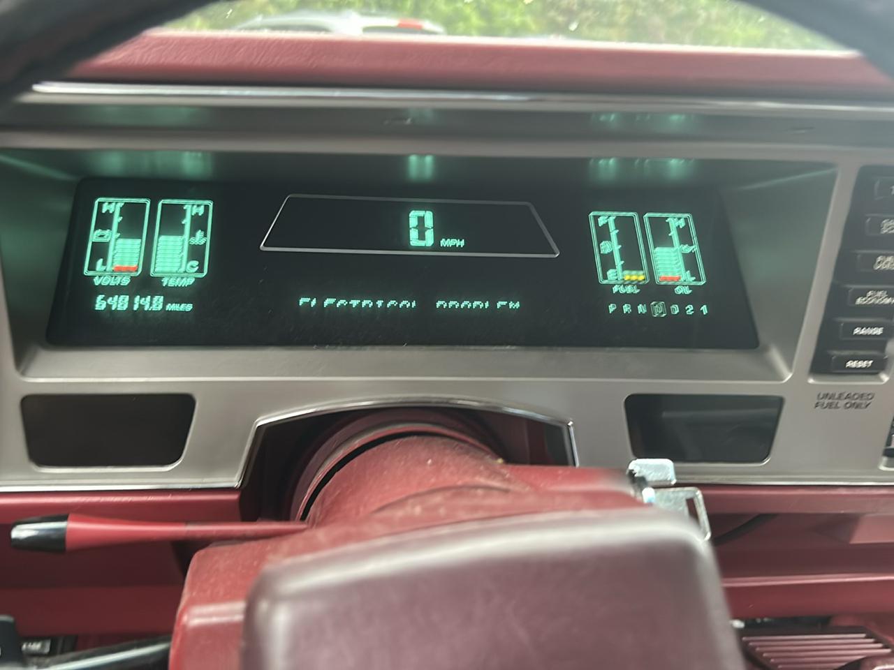 Oldsmobile Toronado Brougham 1986