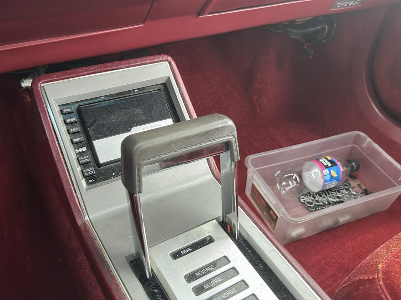 Oldsmobile Toronado Brougham 1986
