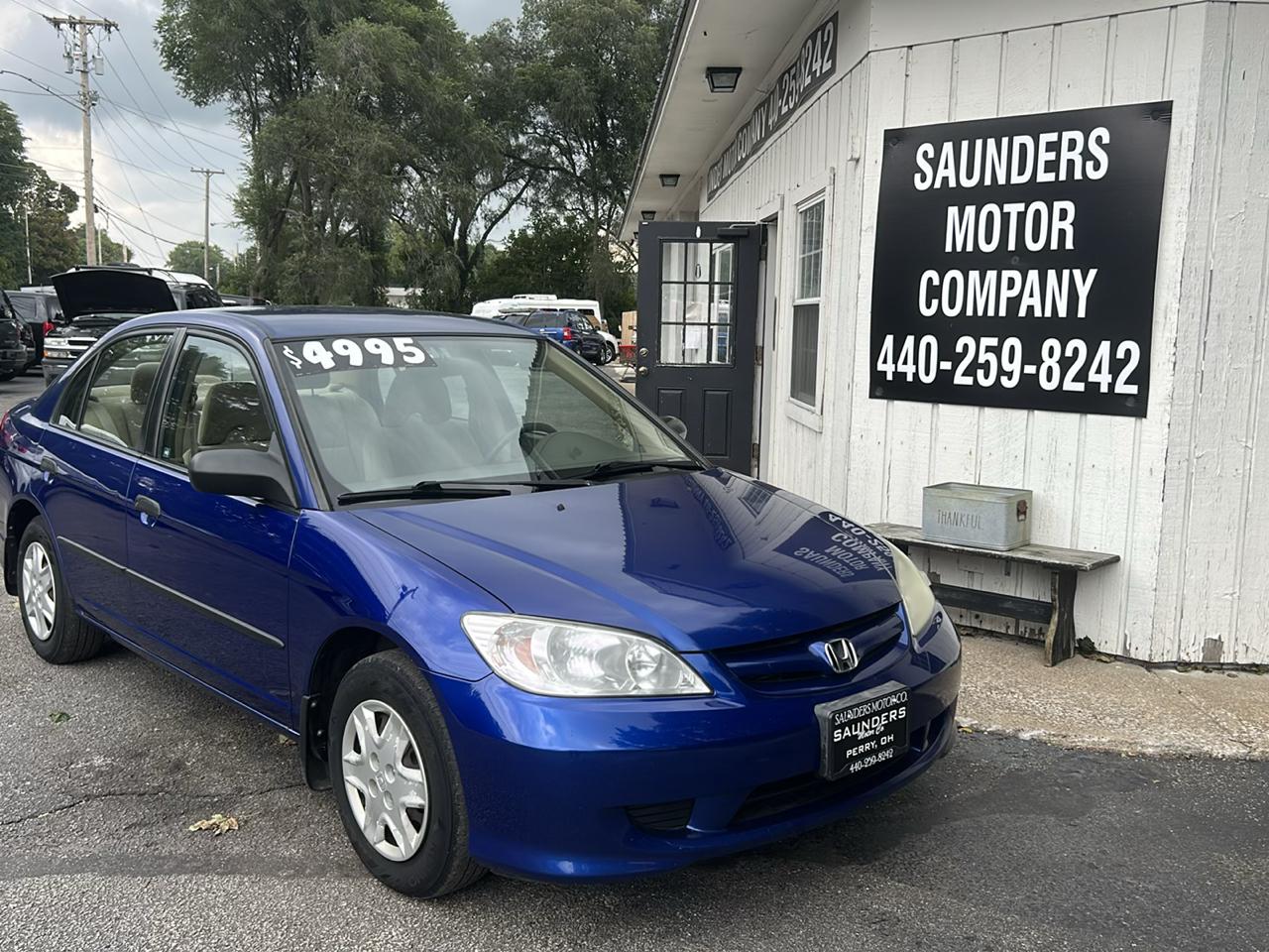 Honda Civic VP Sedan AT 2004