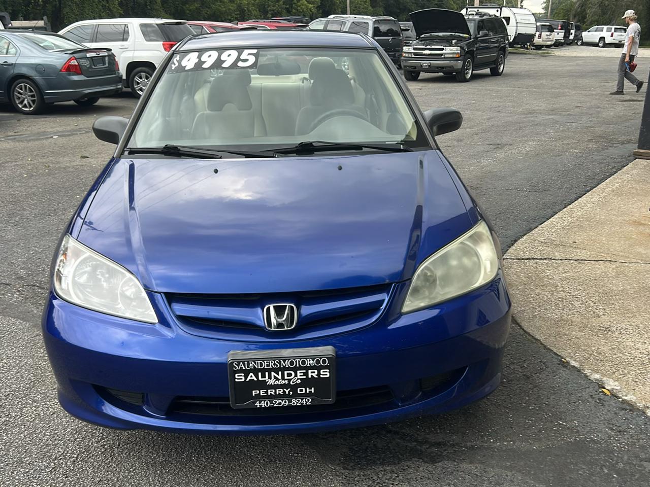 Honda Civic VP Sedan AT 2004