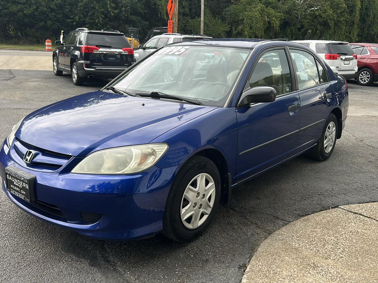 Honda Civic VP Sedan AT 2004