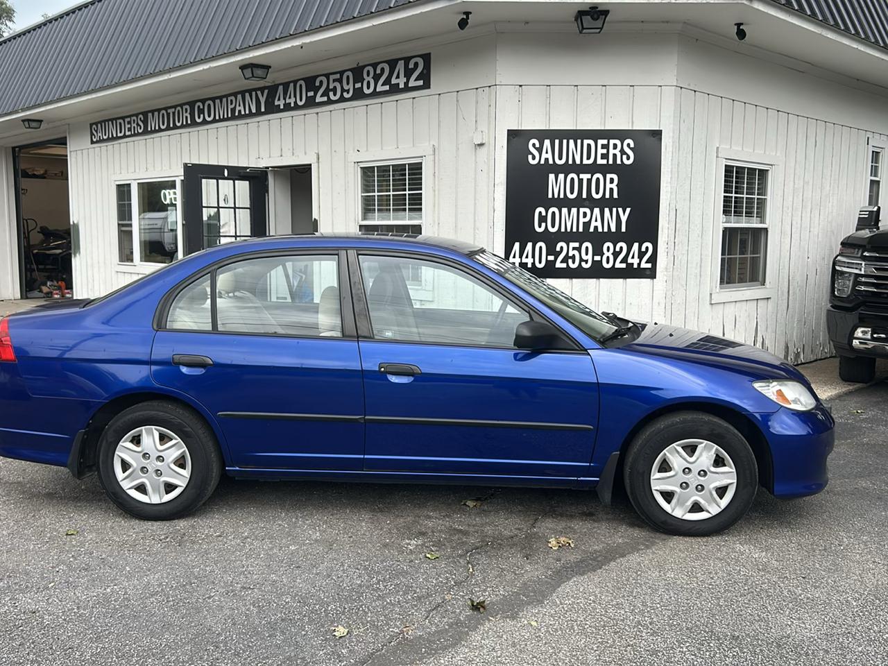 Honda Civic VP Sedan AT 2004