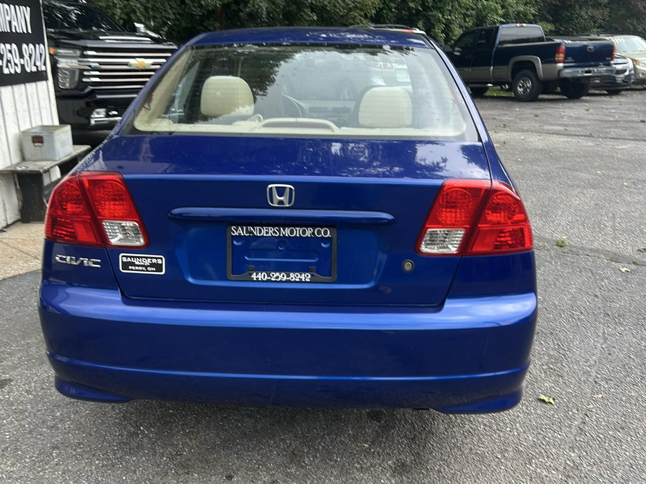 Honda Civic VP Sedan AT 2004