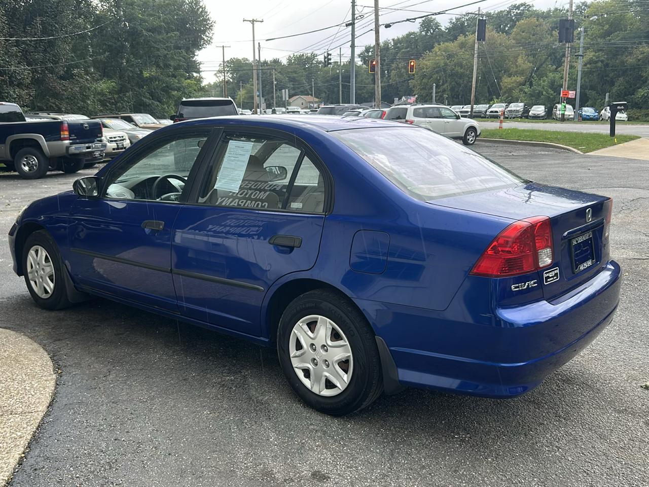 Honda Civic VP Sedan AT 2004